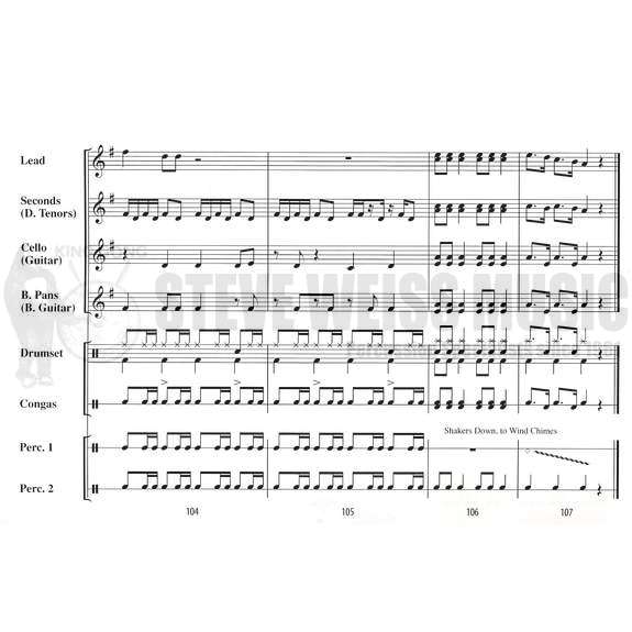 Hill-Pepita's Dance (SP)-Steel drs./DS/P