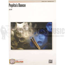 Hill-Pepita's Dance (SP)-Steel drs./DS/P