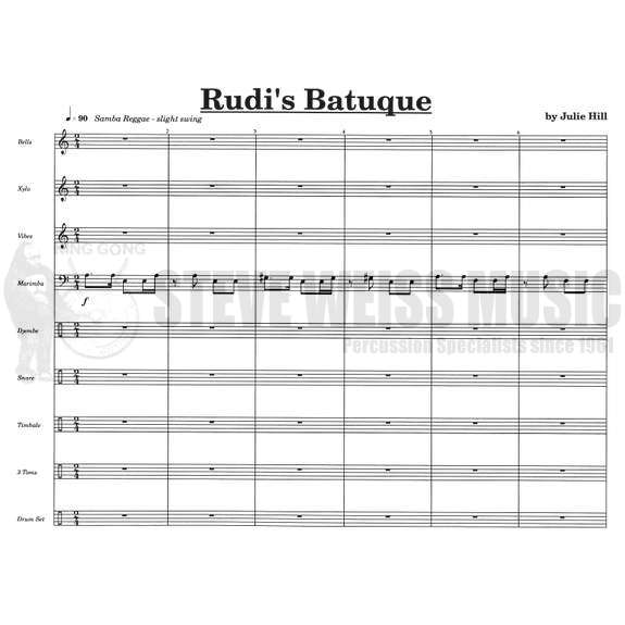 Hill-Rudi's Batuque (SP)-B/V/X/M/DS/P/opt. BG