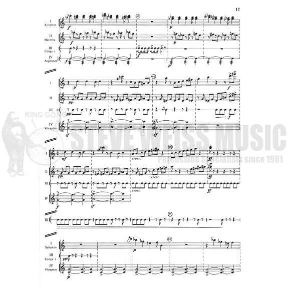 Hiller-Catalog IV for Percussion-EBKS