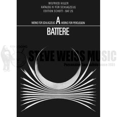 Hiller-Catalog IV for Percussion-EBKS