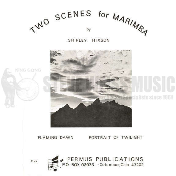 Hixson-Two Scenes-M(6 mallets)