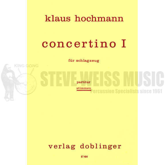Hochmann-Concertino 1(P)-P
