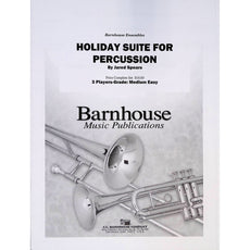 Holiday Suite for Percussion by Jared Spears