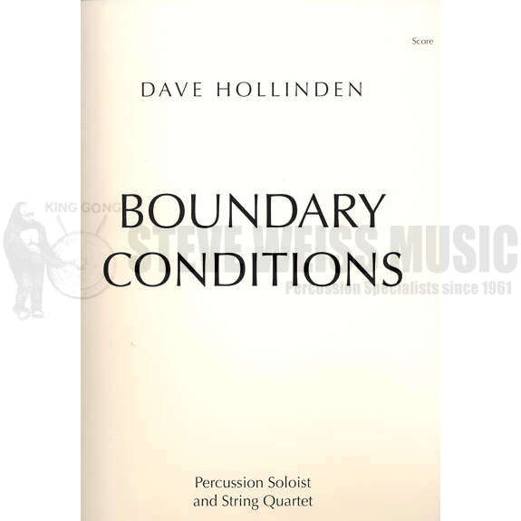 Hollinden-Boundary Conditions (SP)-P/2VN/VA/VC