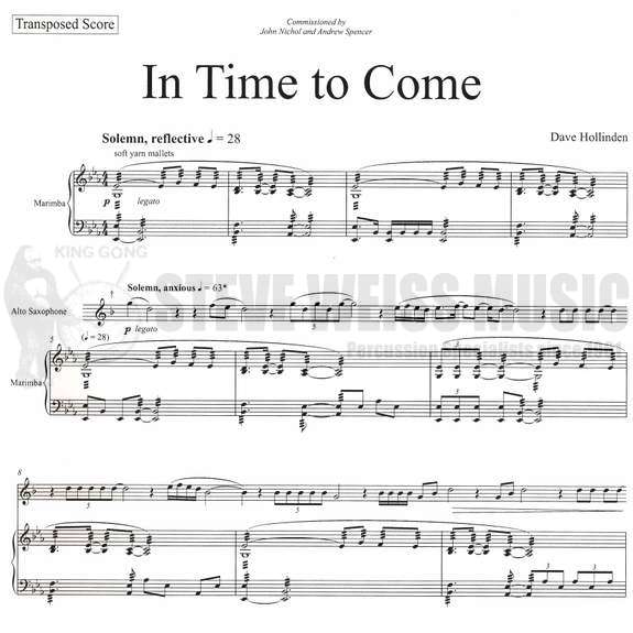 Hollinden-In Time to Come (SP)-M/ASX