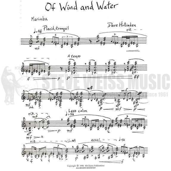Hollinden-Of Wind and Water-M