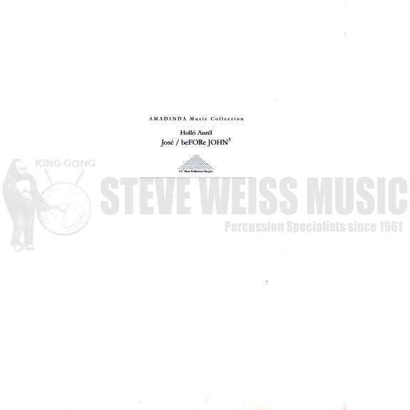 Hollo-Jose/beFORe JOHN5 (SP)-M/P/GT Set includes score, parts for players "C" and "D"