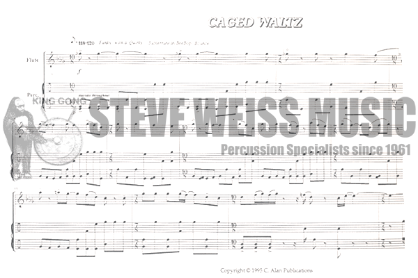 Holmes-Caught'ya Caccia/Caged Waltz(2S)-V/P-FL