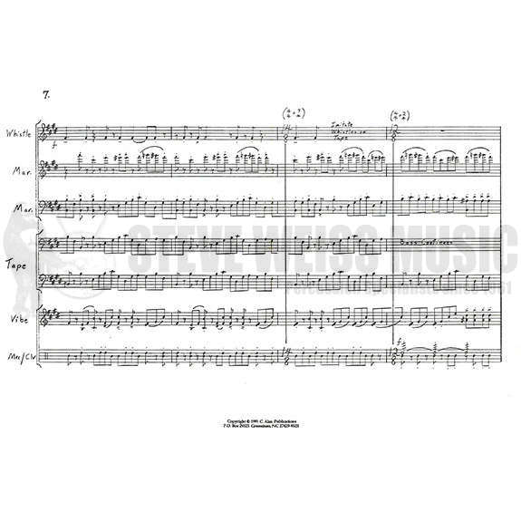Holmes-Circle Sonata (CD Incl.) (6S)-P/2M/V/Crot/CD
