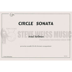Holmes-Circle Sonata (CD Incl.) (6S)-P/2M/V/Crot/CD