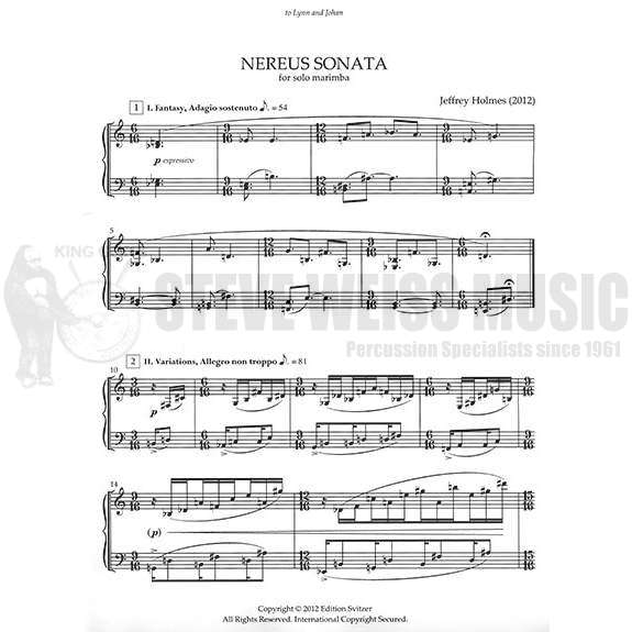 Holmes-Nereus Sonata-M