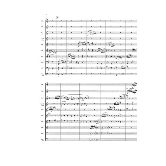 Holst-Planets, The vol. 1: Mercury-Jupiter arr. Weatherson (SP)-2B/2V/C/2X/3M/5T