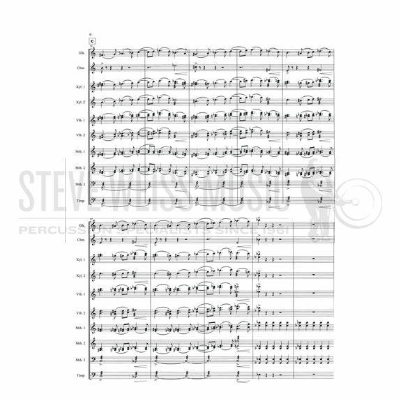 Holst-Planets, The vol. 2: Mars-Uranus arr. Weatherson (SP)-B/2V/C/2X/3M/5T