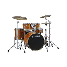 Honey Amber, Yamaha Stage Custom Birch 5pc. Drum Set w/ HW 22 BD HW780