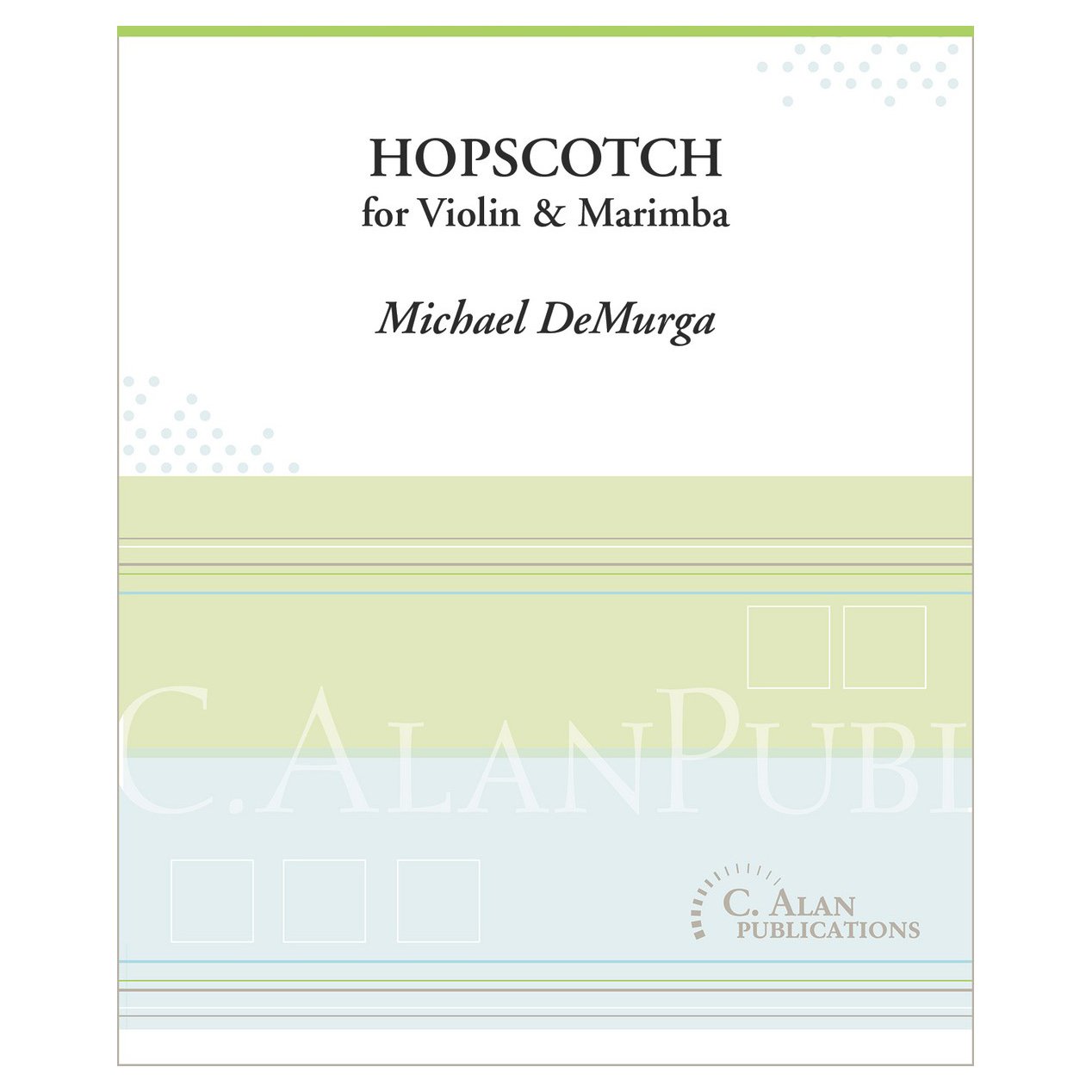 Hopscotch by Michael DeMurga Cover Page
