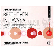 Horsley-Beethoven in Havana arranged by Flack-B/2V/X/3M/4T/P/BG/ PN