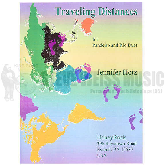 Hotz-Traveling Distances (SP)-Pandeiro/Riq