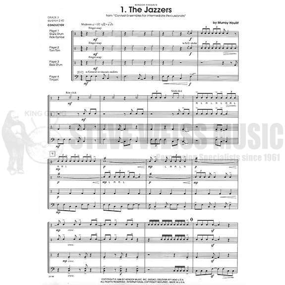 Houllif-Contest Ensembles for Intermediate Percussionists (SP)-2