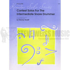 Houllif-Contest Solos for the Intermediate Snare Drummer