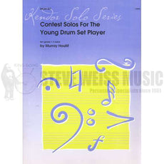 Houllif-Contest Solos for the Young Drumset Player-DS