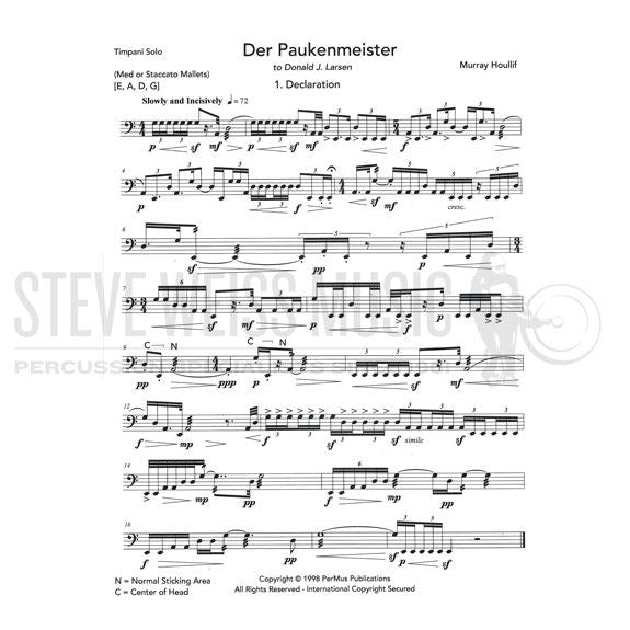 Houllif-Der Paukenmeister -4T