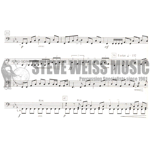 Houllif-Festival Repertoire for Timpani