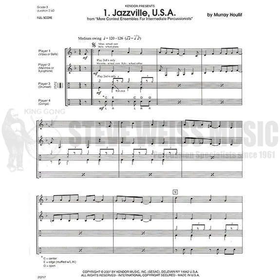 Houllif-More Contest Ensembles for Intermediate Perc. Ens (SP)-B/V/X/M/4T/P