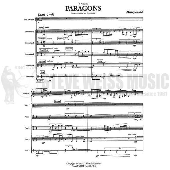 Houllif-Paragons (SP)-Solo M/B/V/P