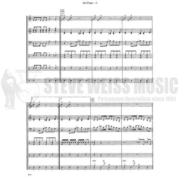 Houllif-Soul Finger B/V/X/M/P/opt. BG SP