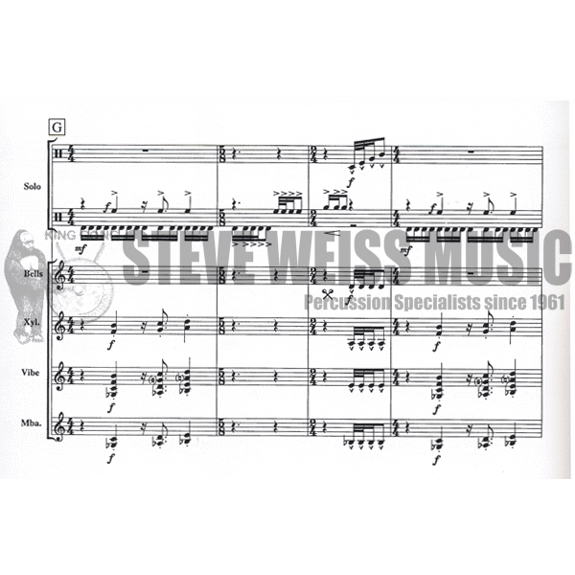 Houllif-Three Movements for Multi-Percussionist and Percussion Q