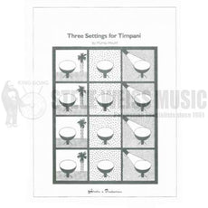 Houllif-Three Settings for Timpani-4T