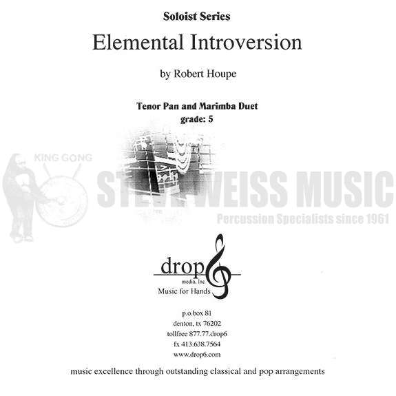 Houpe-Elemental Introversion(S-n2)-M/Tenor Pan