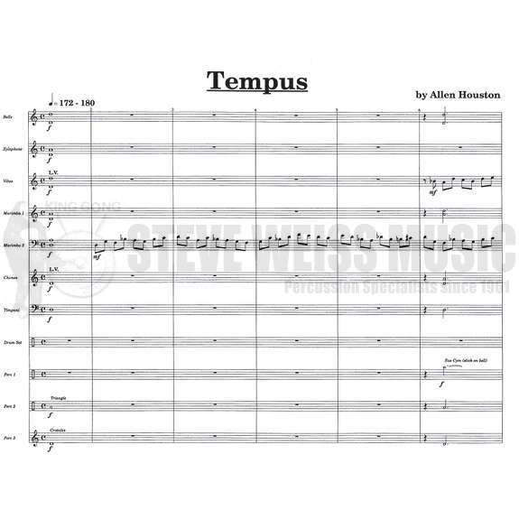 Houston-Tempus (SP)-B/V/C/X/M/4T/DS/P