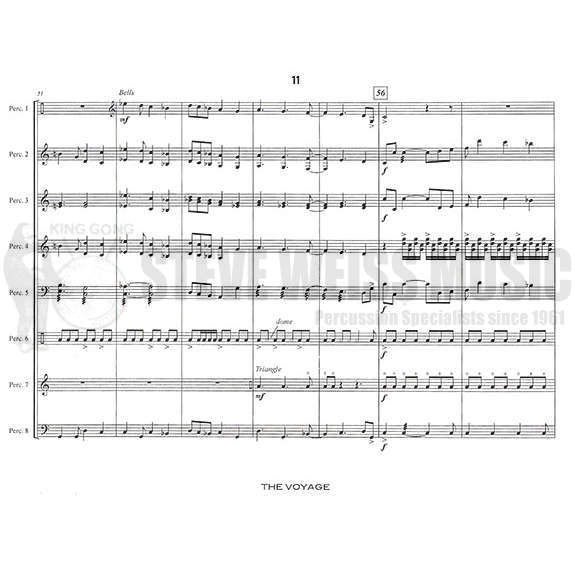 Houston-Voyage, The (SP)-B/V/C/Cro./M/X/4T/P