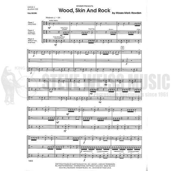 Howden-Wood, Skin and Rock P SP