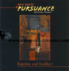 Hudgins/Bosse/Pursuance-Emotion & Intellect (CD)
