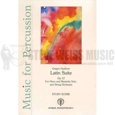 Huebner-Latin Suite Op. 12 (StS)-M/HN/string orch.