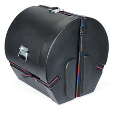 20x18 - Enduro Bass Drum Case with Foam - Black