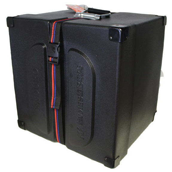 14x12 - Humes & Berg Enduro Square Marching Snare Drum Case with Foam