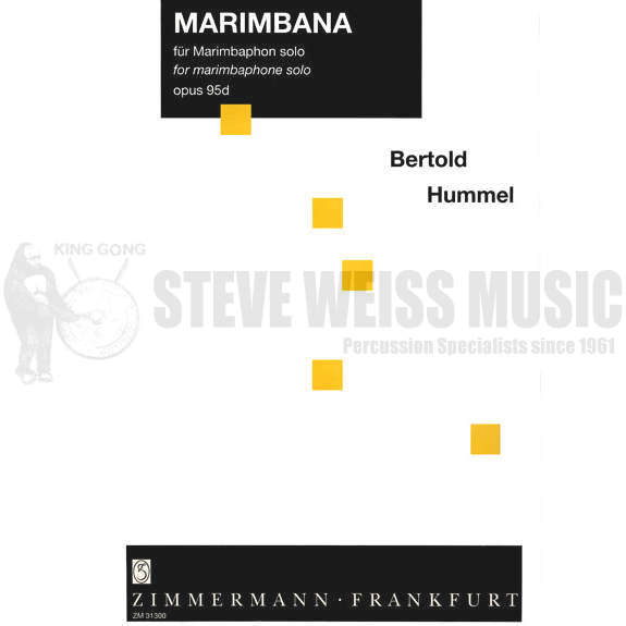 Hummel-Marimbana Op. 95d(S)-M