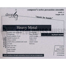 Hunter-Heavy Metal (SP)-B or Cro./V/P
