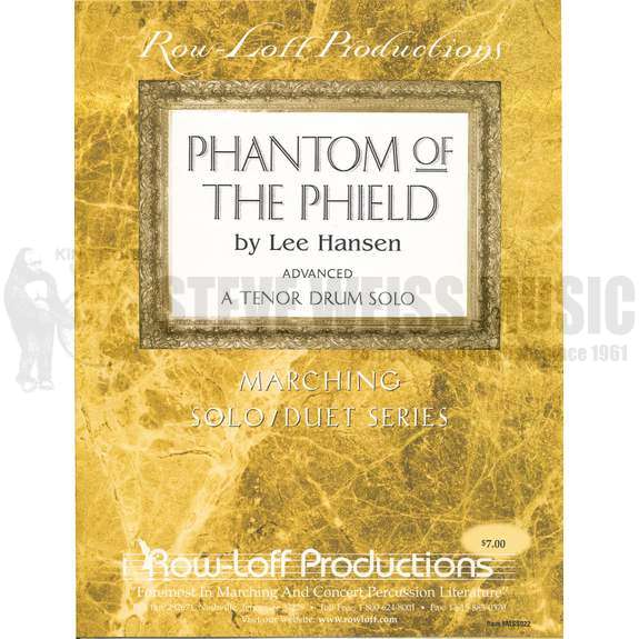 Hurley-Phantom of the Phield arr. Hansen (Tenor Solo)-Quads