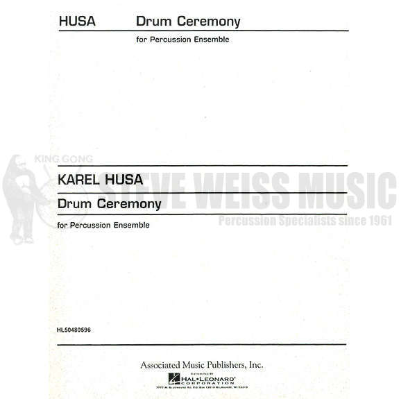 Husa-Drum Ceremony (6S)-P/3T