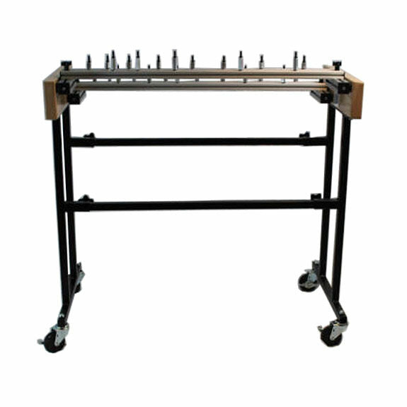 Hyer Percussion Two Octave Concert Crotale Stand
