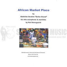 Ibrahim-African Market Place arr. Stensgaard (P)-M/ASX