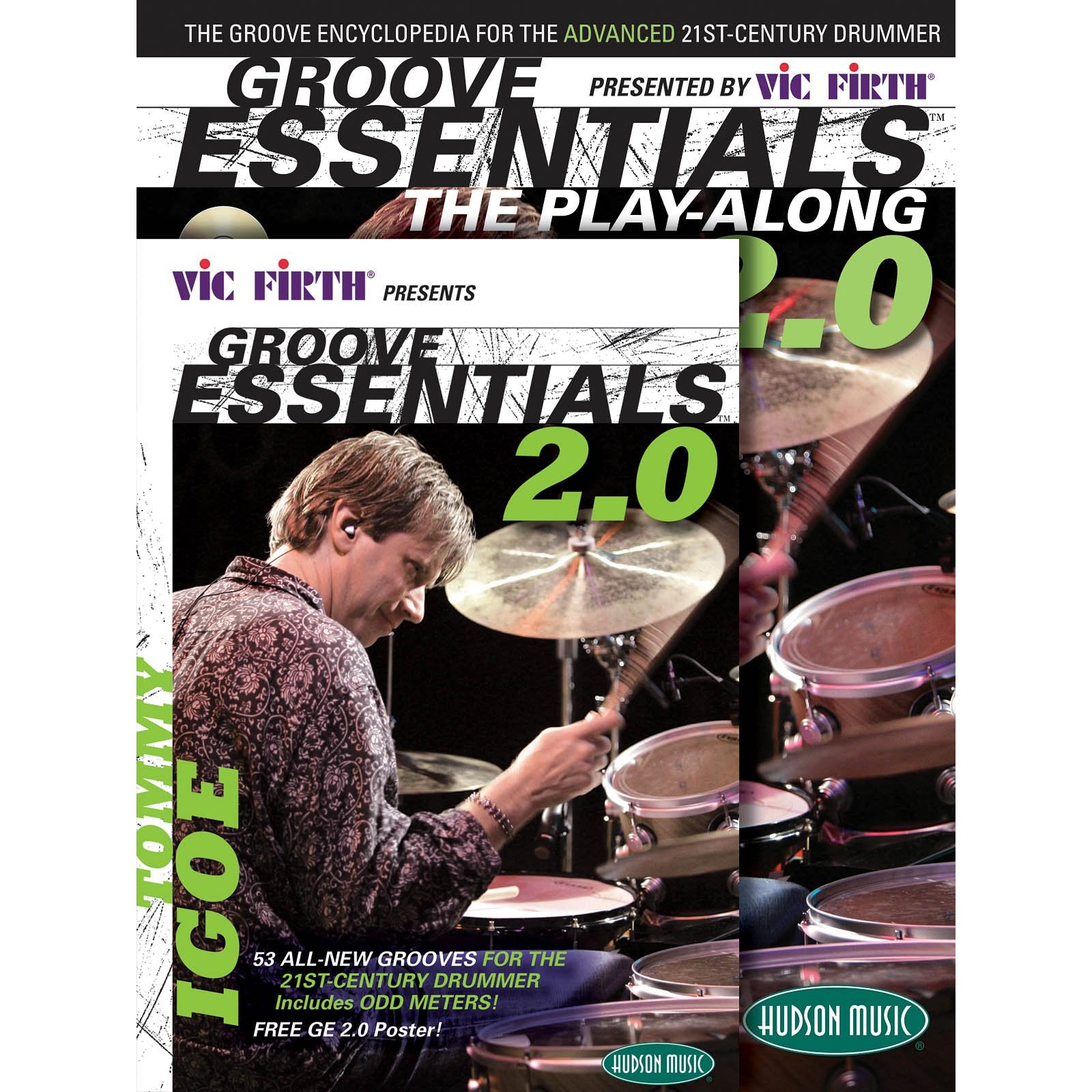 Igoe-Groove Essentials 2.0 (Book w/CD & DVD)