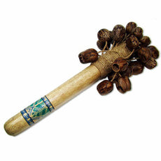 Indonesian Fruit Rind Nut Shaker