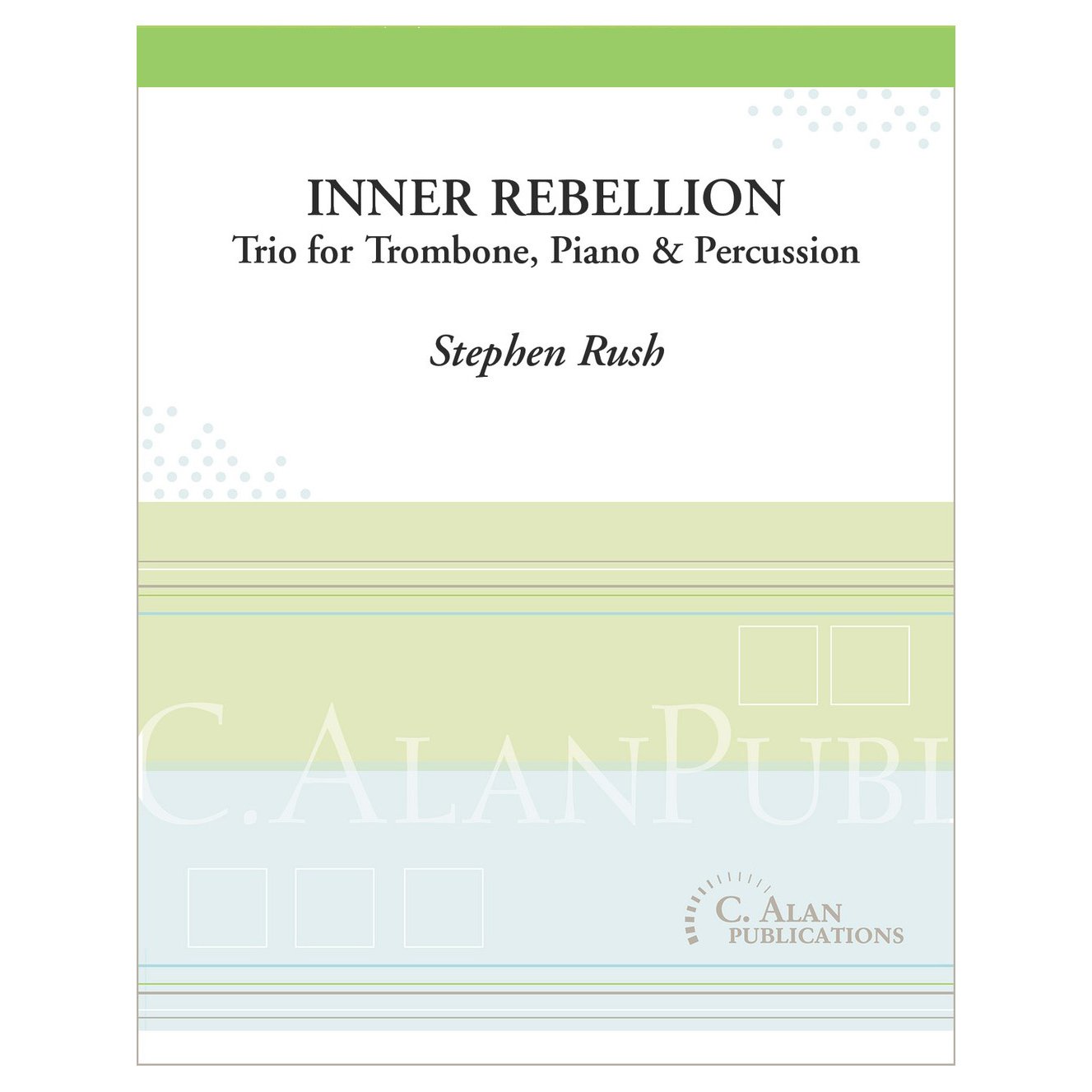 Inner Rebellion Trio by Stephen Rush Sheet Music Cover