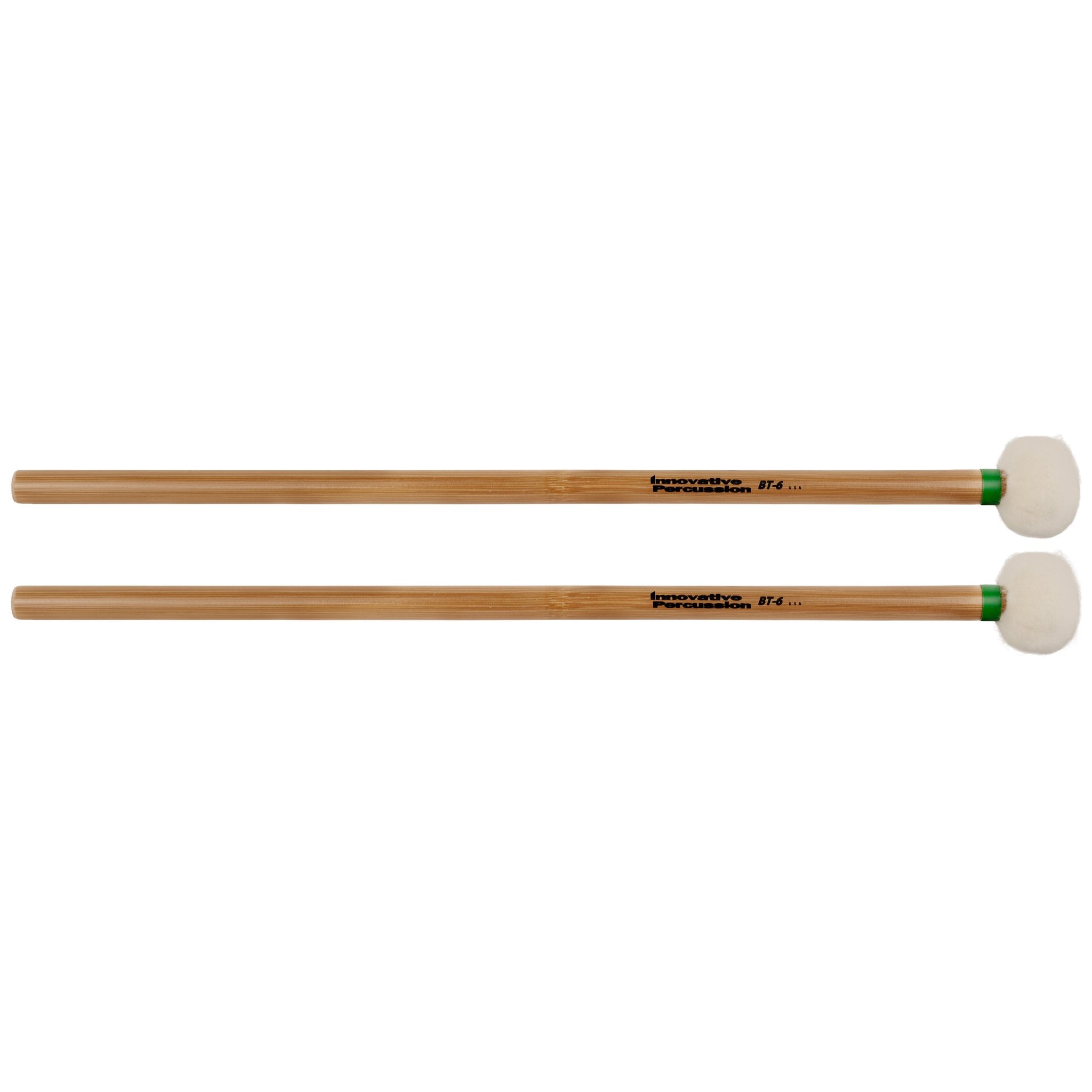 Innovative BT6 Staccato Bamboo Timpani Mallets Pair